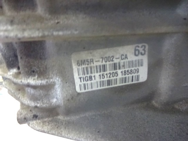 BO?TE DE VITESSES M?CANIQUE OEM N. 17906 Cambio meccanico PI?CES DE VOITURE D'OCCASION VOLVO V50 (2004 - 05/2007) DIESEL D?PLACEMENT. 20 ANN?E 2006