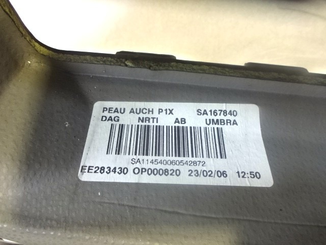 KIT AIRBAG COMPLET OEM N. 17906 KIT AIRBAG COMPLETO PI?CES DE VOITURE D'OCCASION VOLVO V50 (2004 - 05/2007) DIESEL D?PLACEMENT. 20 ANN?E 2006