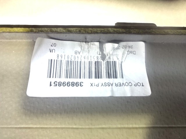 KIT AIRBAG COMPLET OEM N. 17906 KIT AIRBAG COMPLETO PI?CES DE VOITURE D'OCCASION VOLVO V50 (2004 - 05/2007) DIESEL D?PLACEMENT. 20 ANN?E 2006