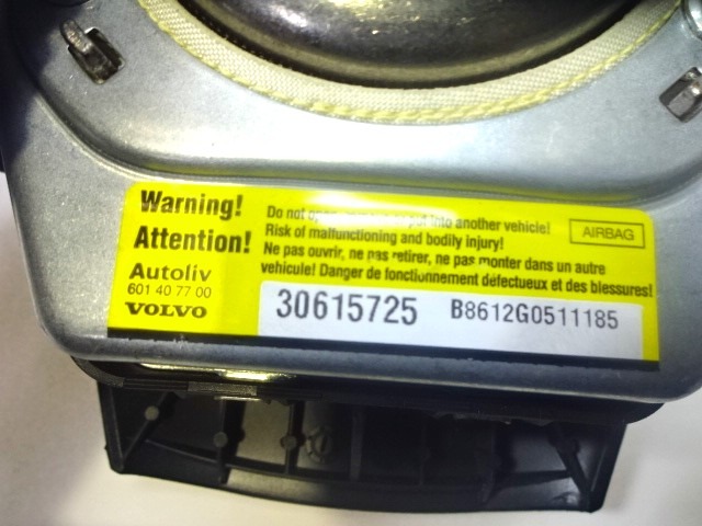 KIT AIRBAG COMPLET OEM N. 17906 KIT AIRBAG COMPLETO PI?CES DE VOITURE D'OCCASION VOLVO V50 (2004 - 05/2007) DIESEL D?PLACEMENT. 20 ANN?E 2006