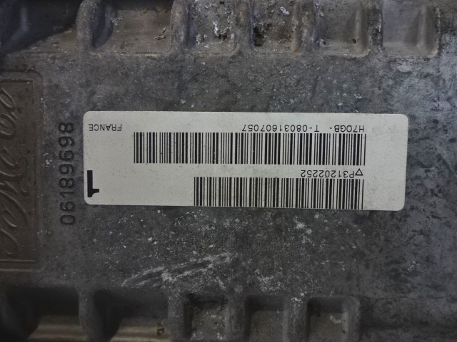 COLONNE DE DIRECTION OEM N. 31202252 PI?CES DE VOITURE D'OCCASION VOLVO C70 MRK2 (2006 - 2013)DIESEL D?PLACEMENT. 20 ANN?E 2009