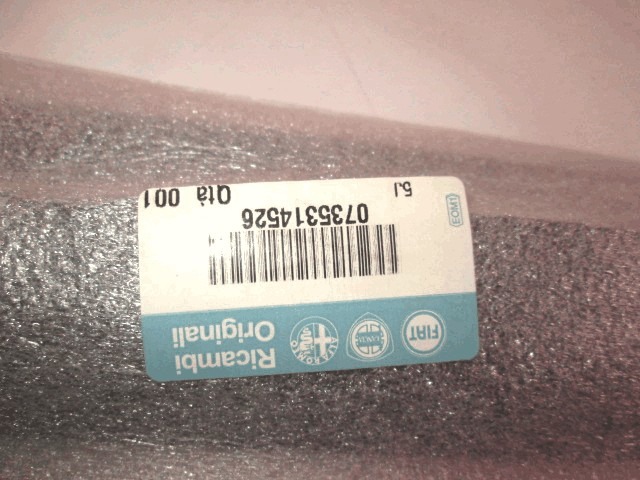 PROFILE MOULE DE PORTE AVANT GAUCHE OEM N. 735314526 PI?CES DE VOITURE D'OCCASION FIAT STILO 192 BER/SW (2001 - 2004) DIESEL D?PLACEMENT. 19 ANN?E 2003