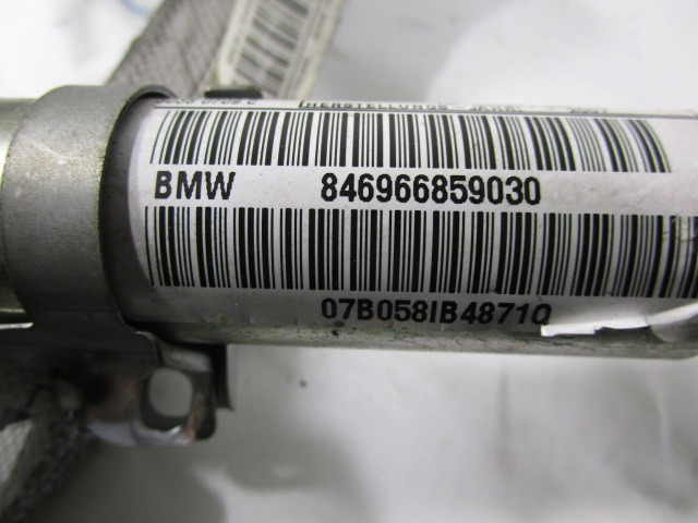 AIRBAG DE TETE  GAUCHE OEM N. 8,47E+11 PI?CES DE VOITURE D'OCCASION BMW SERIE 3 BER/SW/COUPE/CABRIO E90/E91/E92/E93 (2005 - 08/2008) DIESEL D?PLACEMENT. 20 ANN?E 2007