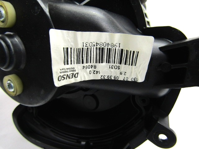 VENTILATEUR OEM N. 5.D33.301.0.0 PI?CES DE VOITURE D'OCCASION OPEL CORSA D (2006 - 2011) DIESEL D?PLACEMENT. 13 ANN?E 2007