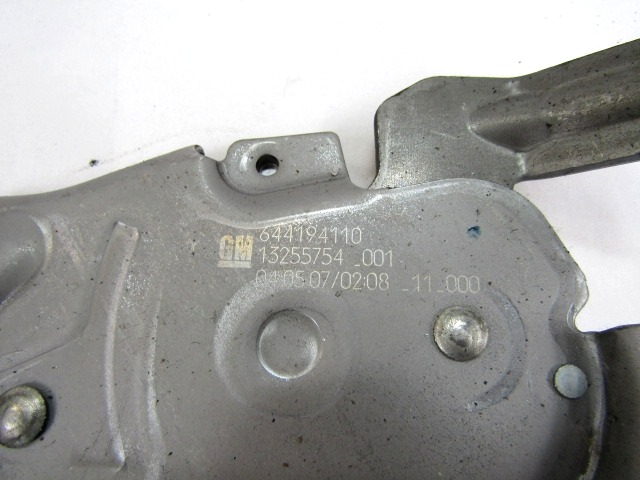 FREIN ? MAIN / COMANDE OEM N. 13255754 PI?CES DE VOITURE D'OCCASION OPEL CORSA D (2006 - 2011) DIESEL D?PLACEMENT. 13 ANN?E 2007