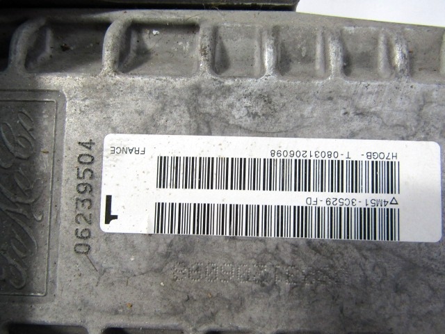 COLONNE DE DIRECTION OEM N. 4M51-3C529-FD PI?CES DE VOITURE D'OCCASION FORD FOCUS BER/SW (2005 - 2008) DIESEL D?PLACEMENT. 16 ANN?E 2008