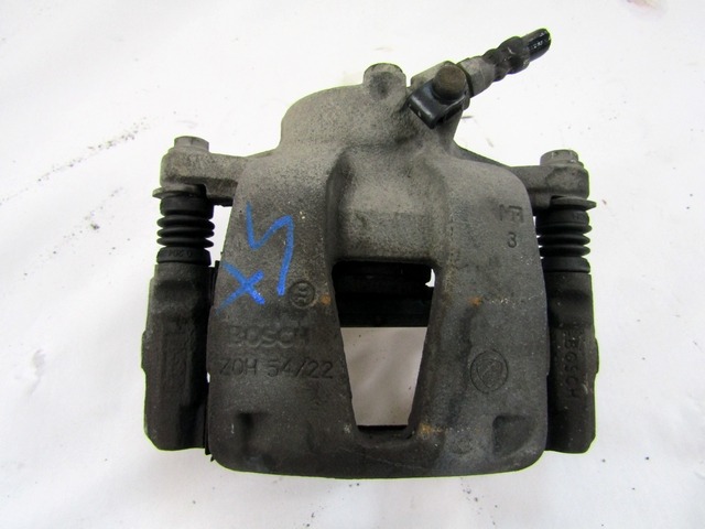 ETRIER DE FREIN AVANT GAUCHE OEM N. 77364646 PI?CES DE VOITURE D'OCCASION LANCIA MUSA MK1 350 (2004 - 2007) DIESEL D?PLACEMENT. 13 ANN?E 2005