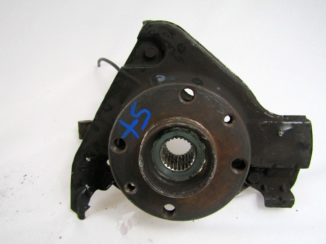 PALIER DE PIVOT GAUCHE / MOYEU DE ROUE ARRI?RE AVEC ROULEMENT AV OEM N. 50702486 PI?CES DE VOITURE D'OCCASION LANCIA MUSA MK1 350 (2004 - 2007) DIESEL D?PLACEMENT. 13 ANN?E 2005