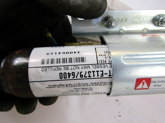 AIRBAG DE TETE  GAUCHE OEM N. 78875SMGE81 PI?CES DE VOITURE D'OCCASION HONDA CIVIC (2006 - 2012)BENZINA D?PLACEMENT. 18 ANN?E 2006