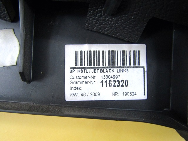 SI?GES LAT?RAUX EN TISSU LETTON OEM N. 13304997 13304999 PI?CES DE VOITURE D'OCCASION OPEL INSIGNIA A (2008 - 2017)DIESEL D?PLACEMENT. 20 ANN?E 2010