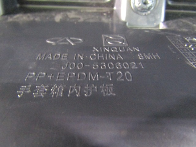 TABLEAU DE BORD OEM N. J00-5306021 PI?CES DE VOITURE D'OCCASION DR ZERO (DAL 2015)BENZINA/GPL D?PLACEMENT. 10 ANN?E 2015