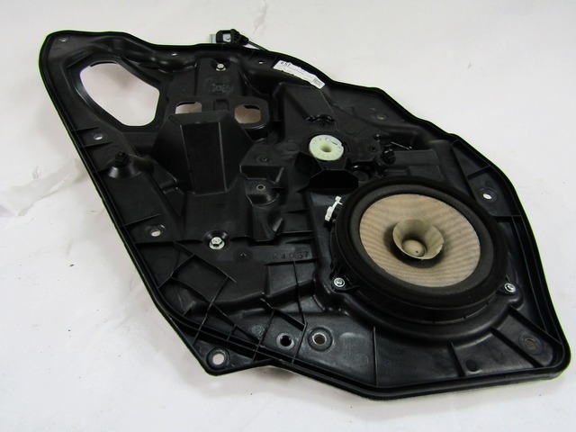 M?CANISME DE VITRE DE PORTE ARRI?RE OEM N. D6517397XC PI?CES DE VOITURE D'OCCASION MAZDA 2 (2007 - 2014) BENZINA/GPL D?PLACEMENT. 13 ANN?E 2009