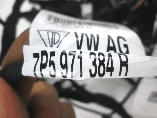 FAISCEAU CAPTEURS MOTEU OEM N. 95B971364N  PI?CES DE VOITURE D'OCCASION PORSCHE MACAN (DAL 2013)DIESEL D?PLACEMENT. 30 ANN?E 2017