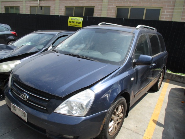 KIA OEM N. 0 PIÈCES DE VOITURE D'OCCASION KIA CARNIVAL MK2 (2006 - 2011) DÉPLACEMENT 29 DIESEL ANNÉE DE CONSTRUCTION 2009