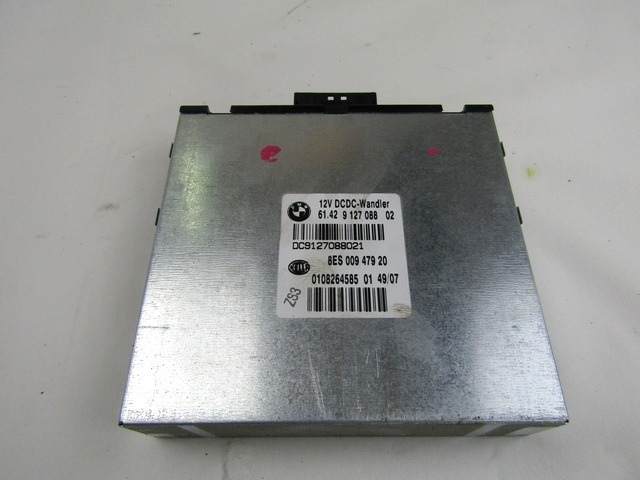 DIFF?RENTES UNIT?S DE CONTR?LE OEM N. 61429127088 PI?CES DE VOITURE D'OCCASION MINI COOPER / ONE R56 (2007 - 2013) DIESEL D?PLACEMENT. 16 ANN?E 2008