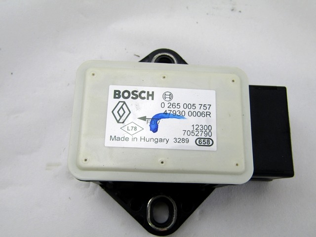 SENSOR ESP OEM N. 0265005757 479300006R PI?CES DE VOITURE D'OCCASION NISSAN QASHQAI J10E (03/2010 - 2013) DIESEL D?PLACEMENT. 15 ANN?E 2013