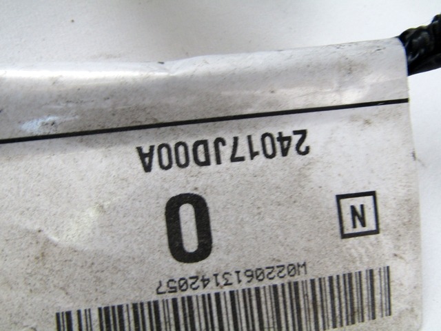 FAISCEAU CAPTEURS MOTEU OEM N. 24017JD00A PI?CES DE VOITURE D'OCCASION NISSAN QASHQAI J10E (03/2010 - 2013) DIESEL D?PLACEMENT. 15 ANN?E 2013