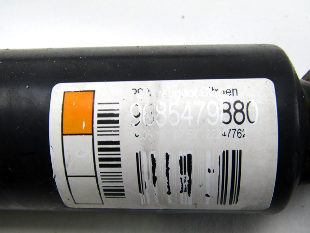 PAIRE D'AMORTISSEURS ARRI?RE OEM N. 9685479880 PI?CES DE VOITURE D'OCCASION DS DS3 (DAL 2015)BENZINA D?PLACEMENT. 12 ANN?E 2015