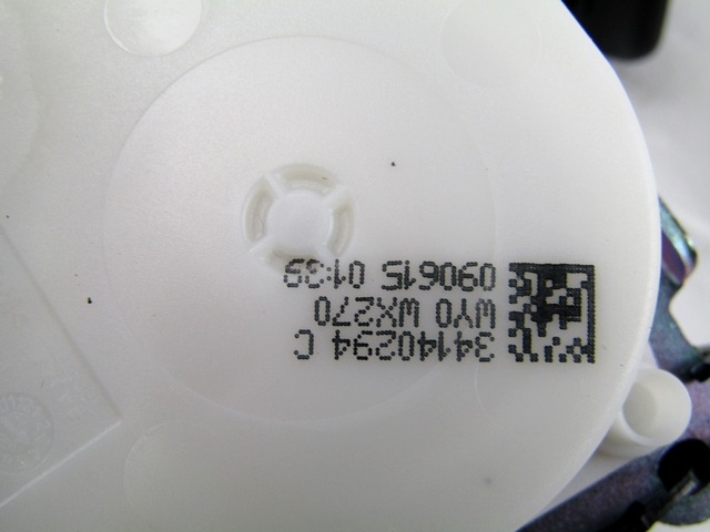 CEINTURE DE S?CURIT? OEM N. 34140294C PI?CES DE VOITURE D'OCCASION DS DS3 (DAL 2015)BENZINA D?PLACEMENT. 12 ANN?E 2015