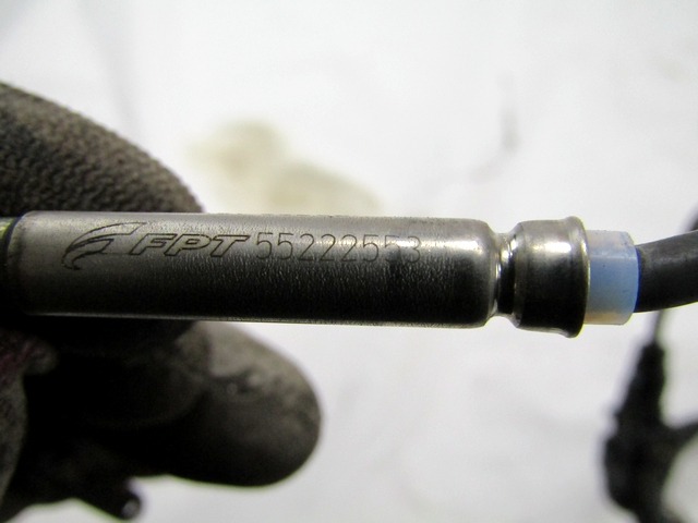 SONDE DE TEMP?RATURE, GAZ D'?CHAPEMENT OEM N. 55222553 PI?CES DE VOITURE D'OCCASION FIAT SEDICI (05/2009 - 2014) DIESEL D?PLACEMENT. 20 ANN?E 2011