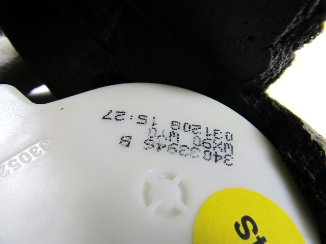 CEINTURE DE S?CURIT? OEM N. 34033946B PI?CES DE VOITURE D'OCCASION SEAT IBIZA MK4 BER/SW (2008 - 2012)DIESEL D?PLACEMENT. 14 ANN?E 2009