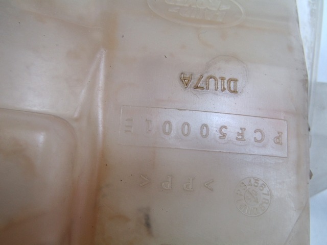R?SERVOIR TAMPON OEM N. PCF500015 PI?CES DE VOITURE D'OCCASION LAND ROVER DISCOVERY 3 (2004 - 2009)DIESEL D?PLACEMENT. 27 ANN?E 2007