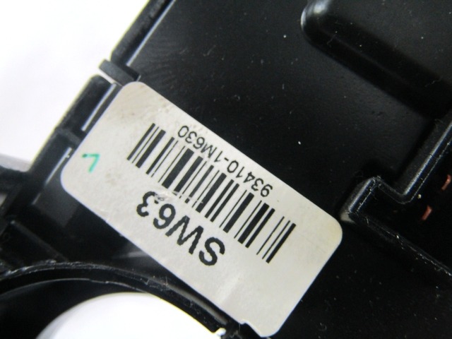 UNIT? INTERRUPTEURS COLONNE DE DIRECTION OEM N. 93410-1M630 PI?CES DE VOITURE D'OCCASION HYUNDAI IX35 (2010 - 2015)DIESEL D?PLACEMENT. 20 ANN?E 2010