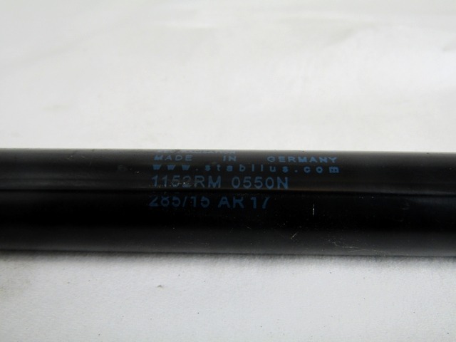 RESSORT PNEUMATIQUE, COUVERCLE COFFRE AR OEM N. 1093705 PI?CES DE VOITURE D'OCCASION FORD FOCUS BER/SW (1998-2001)DIESEL D?PLACEMENT. 18 ANN?E 1999