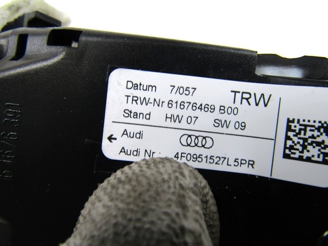 INTERRUPTEUR VOLANT MULTIFONCTIONS OEM N. 4F09515275PR 4F0951527L5PR PI?CES DE VOITURE D'OCCASION AUDI Q7 4L (2005 - 2015) DIESEL D?PLACEMENT. 30 ANN?E 2007