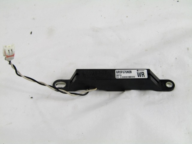 AMPLIFICATORE / CENTRALINA ANTENNA OEM N. GR5F676N0B PI?CES DE VOITURE D'OCCASION MAZDA 6 GG GY (2003-2008) DIESEL D?PLACEMENT. 20 ANN?E 2007