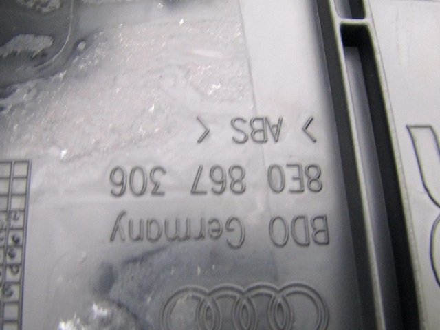 REV?TEMENT DE PORTE  OEM N. 19971 PANNELLO INTERNO PORTA POSTERIORE PI?CES DE VOITURE D'OCCASION AUDI A4 8EC 8ED 8HE B7 BER/SW/CABRIO (2004 - 2007) DIESEL D?PLACEMENT. 20 ANN?E 2006