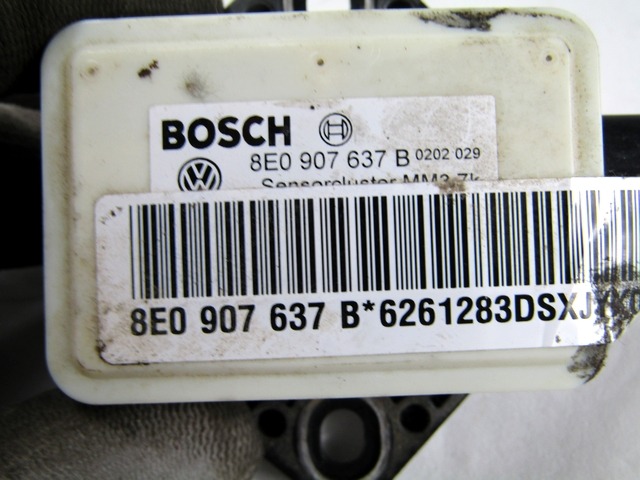 SENSOR ESP OEM N. 8E0907637B PI?CES DE VOITURE D'OCCASION AUDI A4 8EC 8ED 8HE B7 BER/SW/CABRIO (2004 - 2007) DIESEL D?PLACEMENT. 20 ANN?E 2006