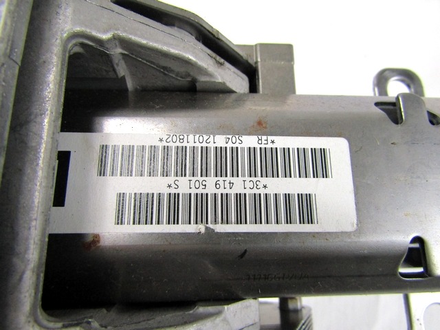 COLONNE DE DIRECTION OEM N. 3C1419501S PI?CES DE VOITURE D'OCCASION VOLKSWAGEN PASSAT BER/SW (10/2010 - 2015)BENZINA/METANO D?PLACEMENT. 14 ANN?E 2012