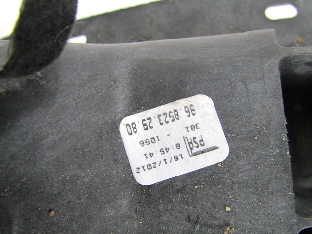 M?CANISME DE LEVIER DE VITESSES MANUEL OEM N. 9685232980 PI?CES DE VOITURE D'OCCASION PEUGEOT 207 / 207 CC WA WC WK (05/2009 - 2015) BENZINA D?PLACEMENT. 14 ANN?E 2012