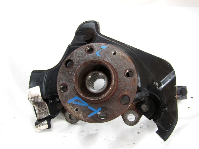 "PALIER DE PIVOT DROIT AVANT / MOYEU DE ROUE ARRI?RE AVEC ROULEMENT AV	 OEM N. 51776375 PI?CES DE VOITURE D'OCCASION FIAT PUNTO EVO 199 (2009 - 2012)  BENZINA D?PLACEMENT. 14 ANN?E 2011"