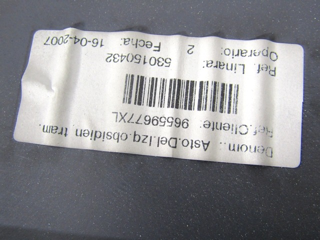 PANNEAU DE PORTE AVANT OEM N. 17277 PANNELLO INTERNO PORTA ANTERIORE PI?CES DE VOITURE D'OCCASION CITROEN C3 / PLURIEL (09/2005 - 11/2010) BENZINA D?PLACEMENT. 14 ANN?E 2008