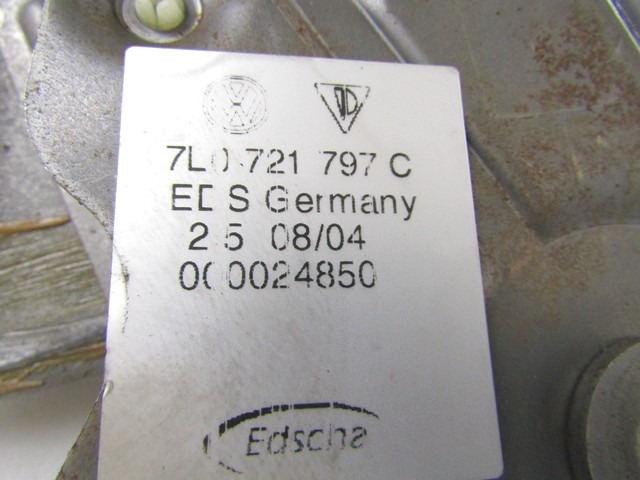 FREIN ? MAIN / COMANDE OEM N. 7L0721797C PI?CES DE VOITURE D'OCCASION PORSCHE CAYENNE (2003 -2008) BENZINA D?PLACEMENT. 45 ANN?E 2004