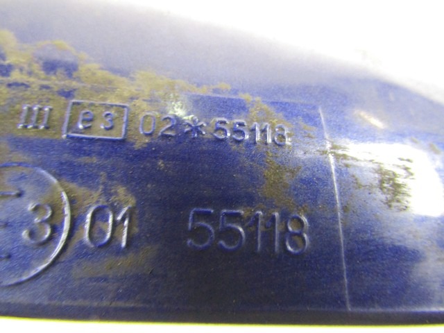 R?TROVISEUR GAUCHE MANUEL OEM N. 735250514 PI?CES DE VOITURE D'OCCASION FIAT SEICENTO 600 MK2 (1998 - 04/2005)BENZINA D?PLACEMENT. 11 ANN?E 2000