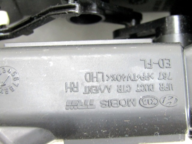 BUSES DE VENTILATION CENTRALES OEM N. 974401H000 PI?CES DE VOITURE D'OCCASION KIA CEE'D (2006-2012) DIESEL D?PLACEMENT. 16 ANN?E 2010