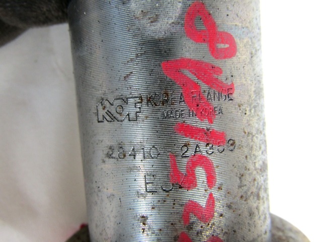 VANNE EGR OEM N. 28410-2A350 PI?CES DE VOITURE D'OCCASION KIA CEE'D (2006-2012) DIESEL D?PLACEMENT. 16 ANN?E 2010