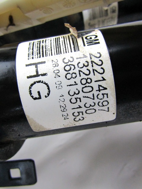 COUPLE CHOCS AVANT OEM N. 22214597 22214598 PI?CES DE VOITURE D'OCCASION OPEL ASTRA H RESTYLING L48 L08 L35 L67 5P/3P/SW (2007 - 2009) BENZINA D?PLACEMENT. 16 ANN?E 2009