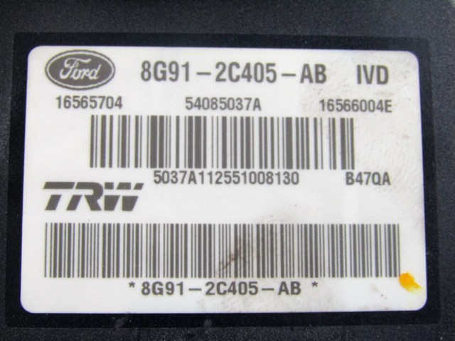 GROUPE HYDRAULIQUE DXC OEM N. 8G912C405AB PI?CES DE VOITURE D'OCCASION FORD GALAXY (2006 - 2015)DIESEL D?PLACEMENT. 20 ANN?E 2008