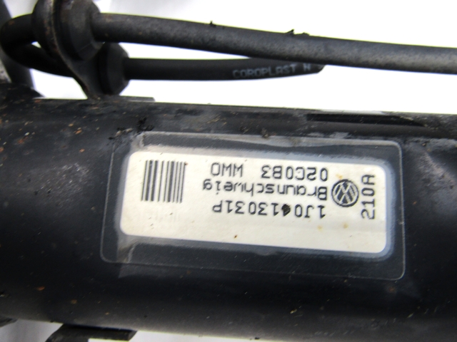 COUPLE CHOCS AVANT OEM N. 1J0413031P PI?CES DE VOITURE D'OCCASION AUDI A3 8L 8L1 3P/5P (1996 - 2000) DIESEL D?PLACEMENT. 19 ANN?E 2000