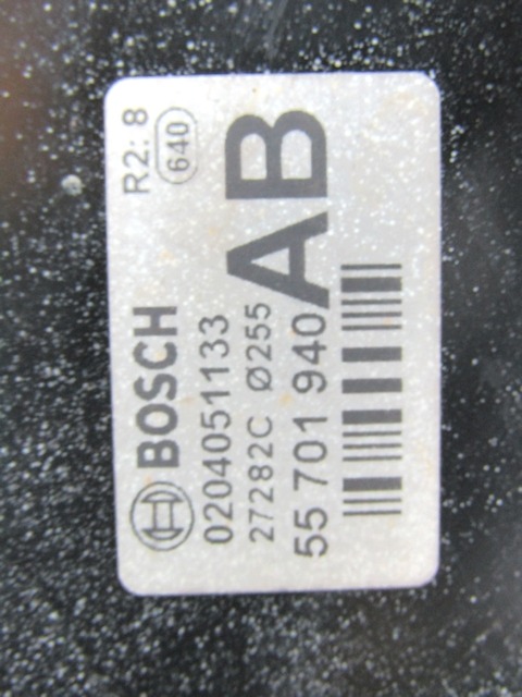 SERVO FREIN ? D?PRESSION OEM N. 55701940 PI?CES DE VOITURE D'OCCASION OPEL CORSA D (2006 - 2011) BENZINA D?PLACEMENT. 12 ANN?E 2008