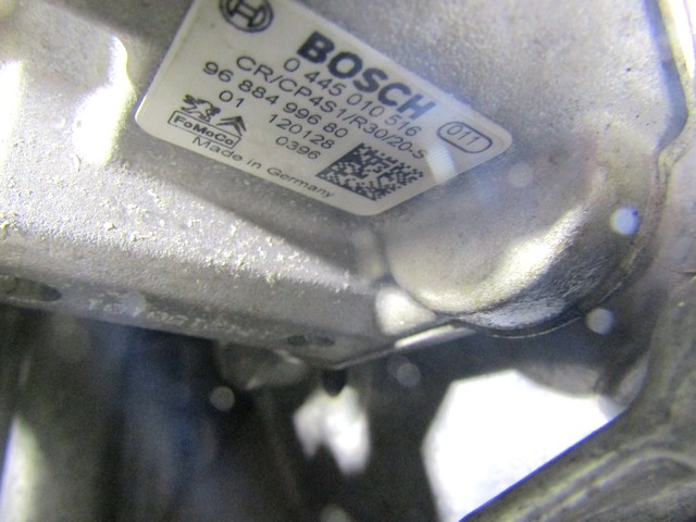 MOTEURS COMPLETS OEM N. 9HP PI?CES DE VOITURE D'OCCASION PEUGEOT 308 MK1 T7 4A 4C BER/SW/CC (2007 - 2013) DIESEL D?PLACEMENT. 16 ANN?E 2012