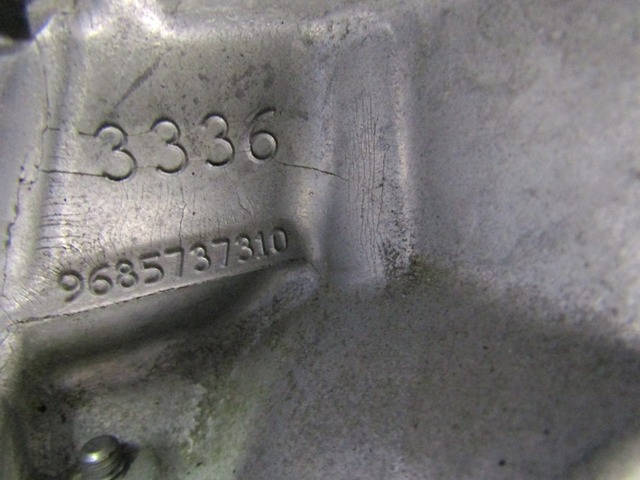 MOTEURS COMPLETS OEM N. 9HP PI?CES DE VOITURE D'OCCASION PEUGEOT 308 MK1 T7 4A 4C BER/SW/CC (2007 - 2013) DIESEL D?PLACEMENT. 16 ANN?E 2012