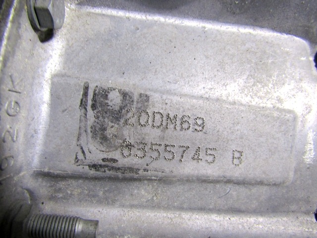 BO?TE DE VITESSES M?CANIQUE OEM N. 9680887210 PI?CES DE VOITURE D'OCCASION PEUGEOT 308 MK1 T7 4A 4C BER/SW/CC (2007 - 2013) DIESEL D?PLACEMENT. 16 ANN?E 2012