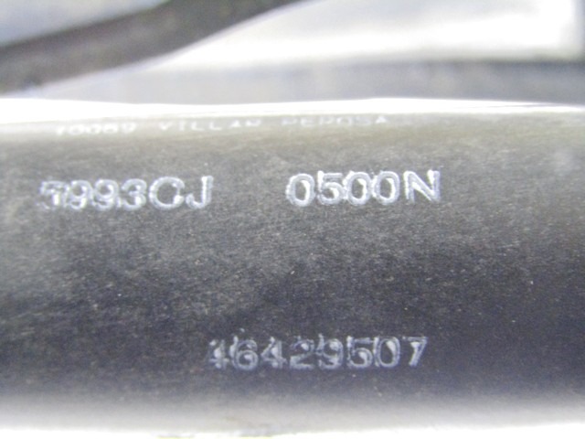 RESSORT PNEUMATIQUE, COUVERCLE COFFRE AR OEM N. 46429507 PI?CES DE VOITURE D'OCCASION LANCIA K KAPPA 838A BER/SW (11/1994 - 2002)DIESEL D?PLACEMENT. 24 ANN?E 1996