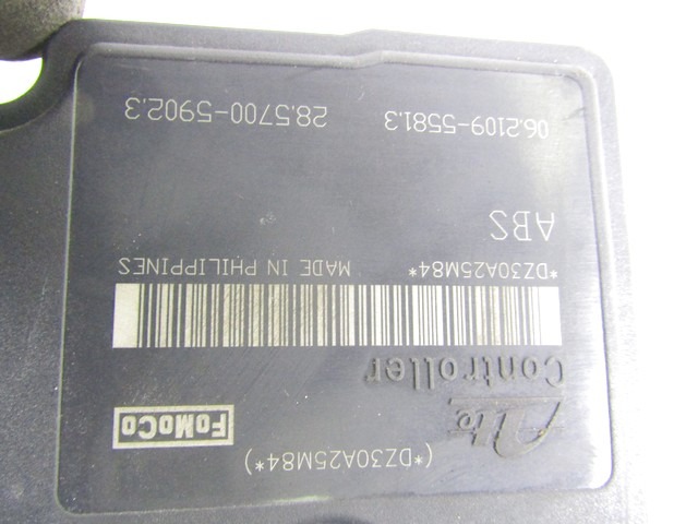 GROUPE HYDRAULIQUE DXC OEM N. 8V512M110AD PI?CES DE VOITURE D'OCCASION FORD FIESTA (09/2008 - 11/2012) BENZINA/GPL D?PLACEMENT. 14 ANN?E 2010