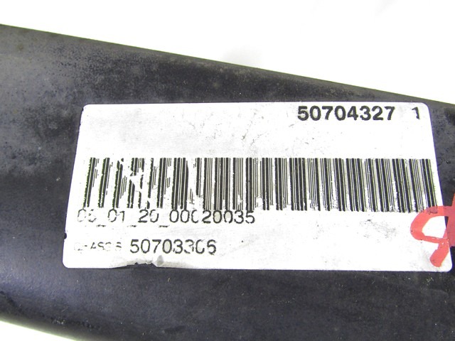 SUPPORT DE L'ESSIEU ARRIERE OEM N. 50704327 PI?CES DE VOITURE D'OCCASION LANCIA MUSA MK1 350 (2004 - 2007) DIESEL D?PLACEMENT. 13 ANN?E 2005